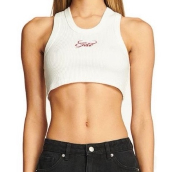 I.AM.GIA Vea Crop Tank Top Size Small - Picture 1 of 5
